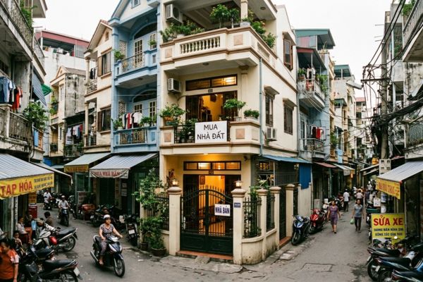 Mua nhà đất ở vùng có dân cư đông đúc: Ưu, nhược điểm
