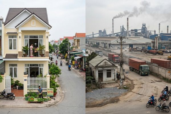 Mua nhà đất ở vùng có khu công nghiệp: Lợi và bất lợi