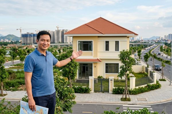 Mua nhà đất ở vùng có vị trí chiến lược: Tiềm năng