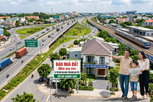 Mua nhà đất trong vùng có cửa ngõ giao thông quan trọng