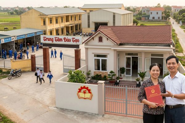 Mua nhà đất trong vùng có trung tâm đào tạo nghề