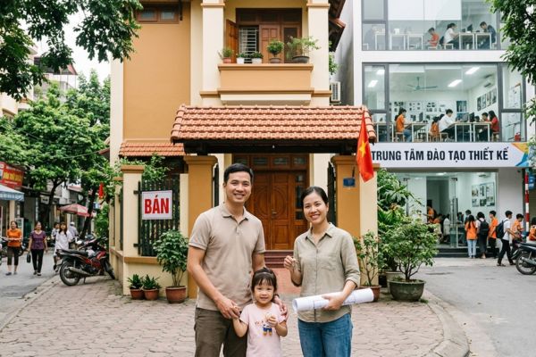 Mua nhà đất trong vùng có trung tâm đào tạo thiết kế