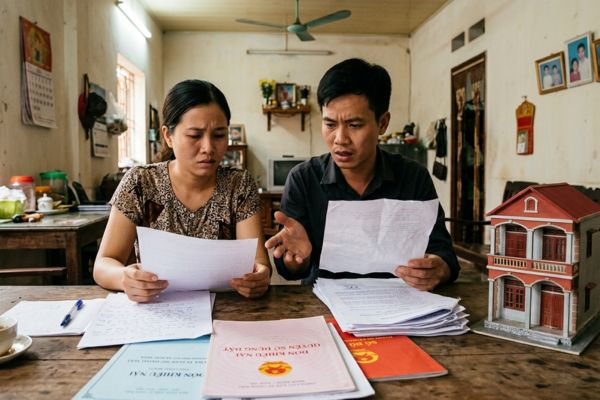 Mua nhà không qua sổ đỏ: Rủi ro và hậu quả pháp lý