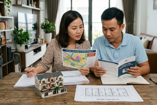 Mua nhà liên kế: Đặc điểm pháp lý và cách kiểm tra