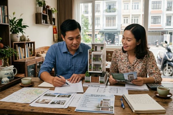 Mua nhà phố: Ưu nhược điểm và lưu ý pháp lý quan trọng