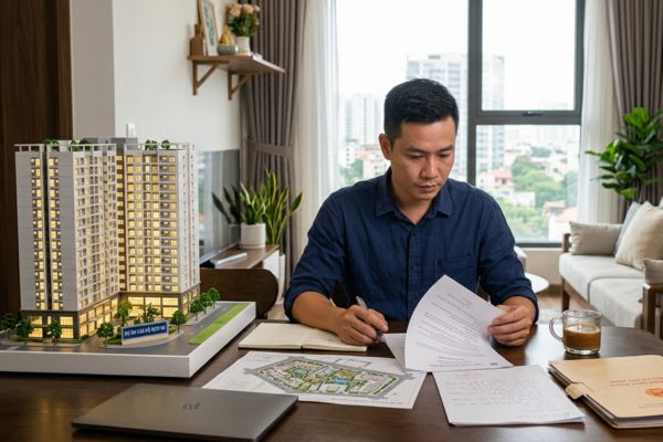 Mua nhà service apartment: Pháp lý và đặc điểm