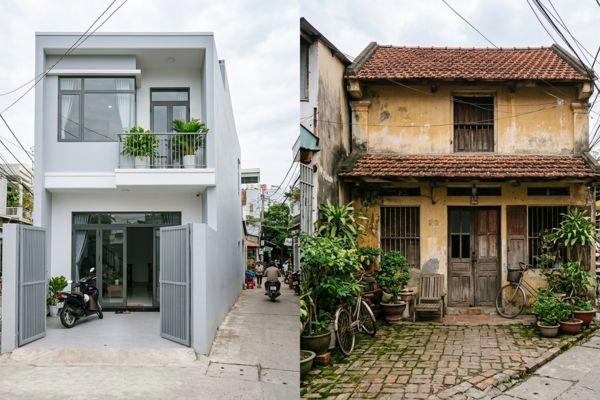 Nên thuê nhà mới xây hay nhà cũ?