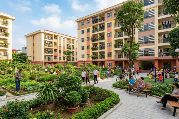 Nhà ở xã hội (NƠXH) và bài toán tăng giá trị sau mua
