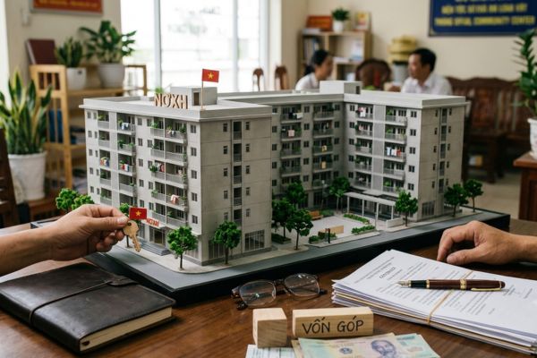 Pháp lý về việc góp vốn mua Nhà ở xã hội (NƠXH)