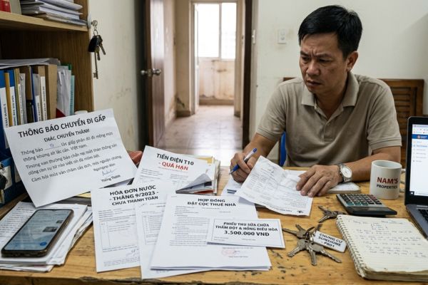 Rủi ro khi đầu tư cho thuê nhà