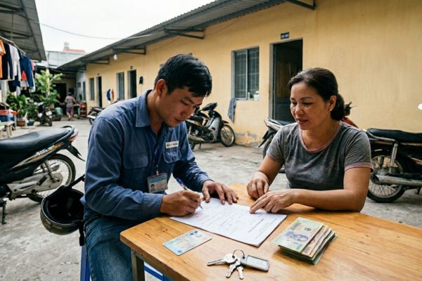Thuê nhà cho công nhân: Đặc điểm pháp lý