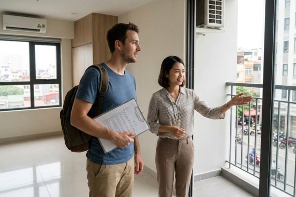 Thuê nhà cho người nước ngoài làm việc tại Việt Nam