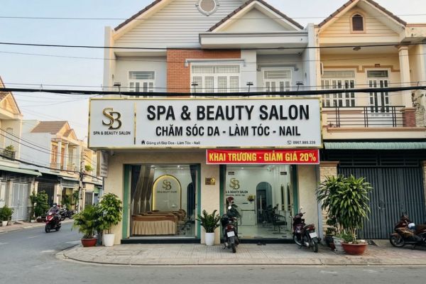 Thuê nhà làm spa, salon làm đẹp