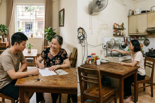 Thuê nhà từ cá nhân: Ưu nhược điểm