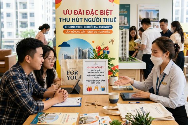 Ưu đãi để thu hút người thuê nhà