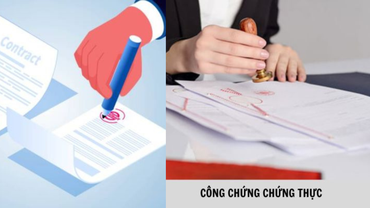 công chứng khác tỉnh
