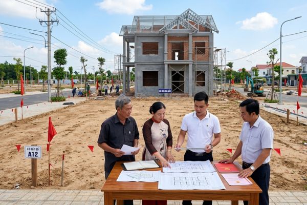 Bán đất trong khu dân cư mới: Pháp lý, quy hoạch và phát triển
