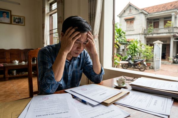 Bán nhà bằng vi bằng: Trò lừa đảo nguy hiểm chủ nhà cần tránh xa