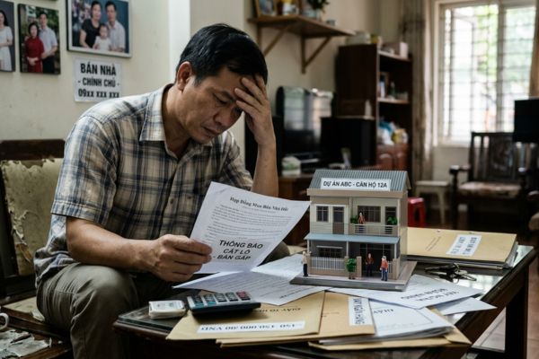 Bán nhà cắt lỗ: Bài học xương máu cho dân đầu tư bất động sản