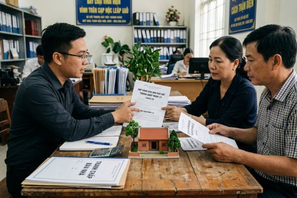 Bán nhà có tranh chấp hợp đồng: Pháp lý và quyền lợi