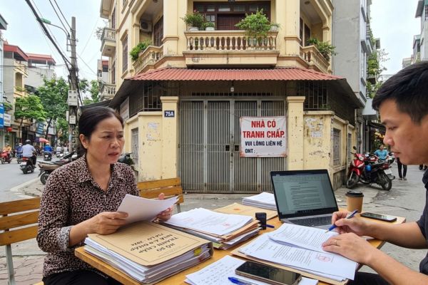 Bán nhà có tranh chấp về tên miền bảo mật: Pháp lý