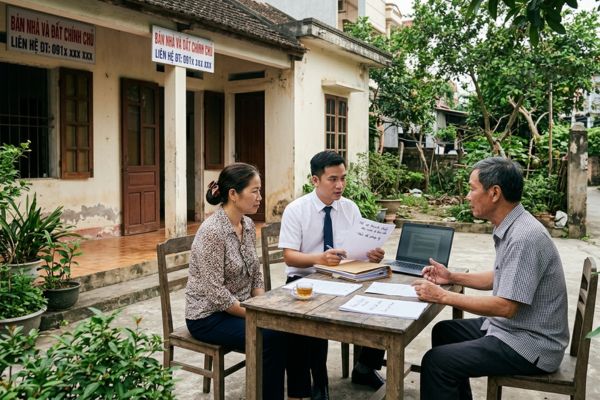 Bán nhà có tranh chấp về tên miền doanh nghiệp: Pháp lý