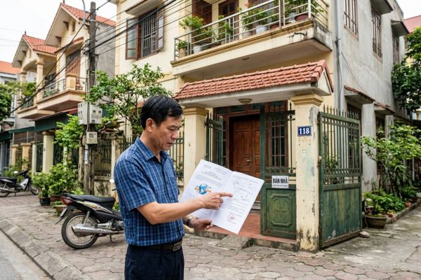 Bán nhà có tranh chấp về tên miền quốc tế: Pháp lý
