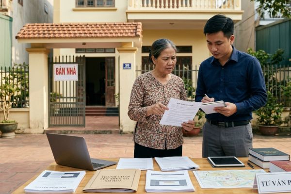 Bán nhà có tranh chấp về tên miền số hóa: Pháp lý