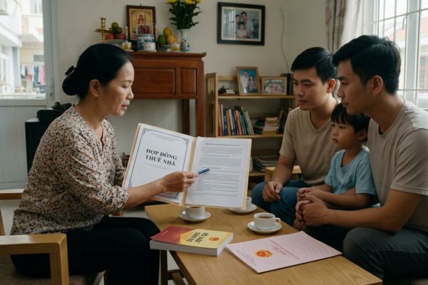 Bán nhà đang cho thuê: Cách xử lý hợp đồng thuê nhà cũ đúng luật