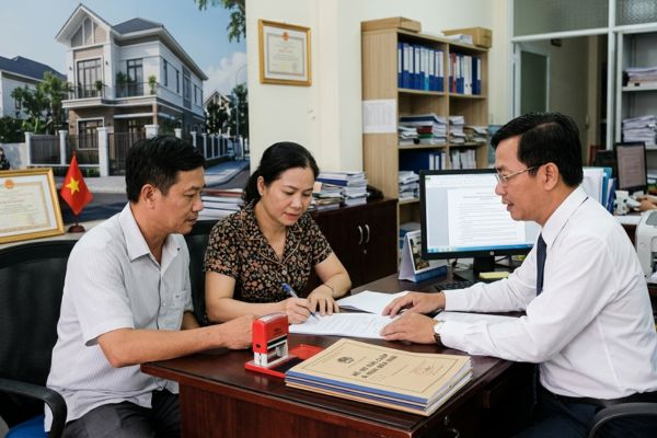 Bán nhà dính nợ xấu ngân hàng: Giải pháp công chứng tháo gỡ cho chủ nhà