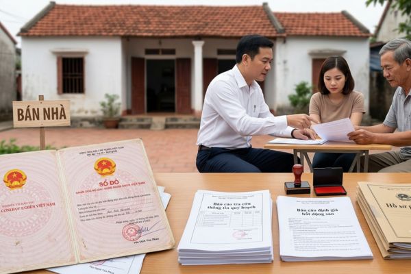 Bán nhà gấp: Các yếu tố pháp lý cần ưu tiên để giao dịch nhanh