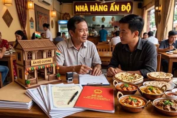 Bán nhà hàng Ấn Độ: Pháp lý và sự phong phú