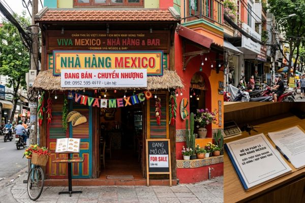 Bán nhà hàng Mexico: Pháp lý và nét đặc trưng