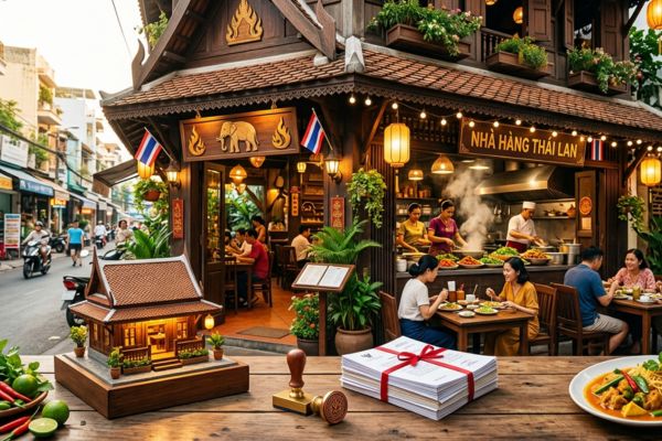 Bán nhà hàng Thái Lan: Pháp lý và hương vị