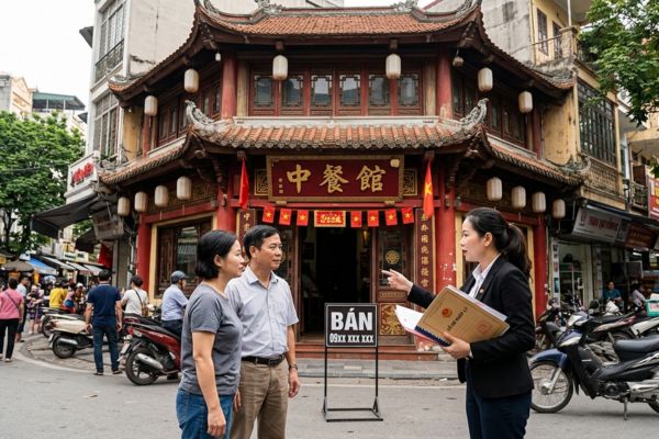 Bán nhà hàng Trung Quốc: Pháp lý và quy mô