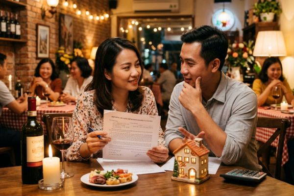 Bán nhà hàng Ý: Pháp lý và sự lãng mạn