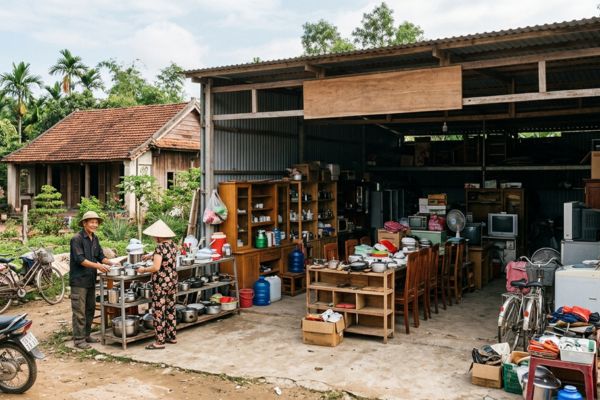 Bán nhà kho đồ dùng gia đình: Pháp lý và lưu trữ