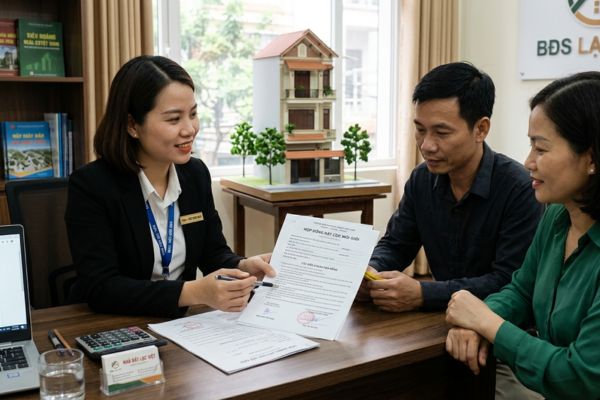Bán nhà qua môi giới: Những điều khoản hợp đồng cọc để không mất tiền hoa hồng vô lý