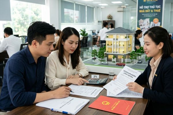 Bán nhà sau khi được tặng cho: Cách tính thuế thu nhập cá nhân chuẩn nhất