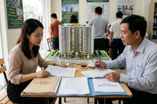 Bán nhà trên giấy: Nguy cơ pháp lý và cách phòng ngừa rủi ro