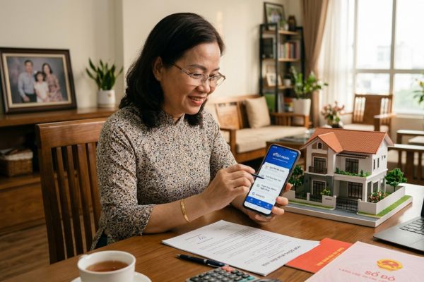 Bán nhà và nộp thuế qua ứng dụng eTax Mobile: Hướng dẫn cặn kẽ cho chủ nhà