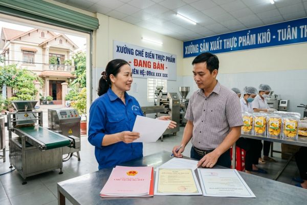 Bán nhà xưởng chế biến thực phẩm: Pháp lý và Vệ sinh an toàn thực phẩm
