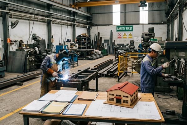 Bán nhà xưởng cơ khí: Pháp lý và an toàn lao động