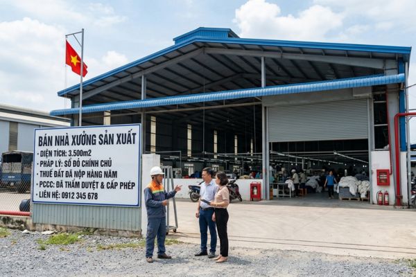 Bán nhà xưởng sản xuất: Pháp lý, quy định và Phòng cháy chữa cháy