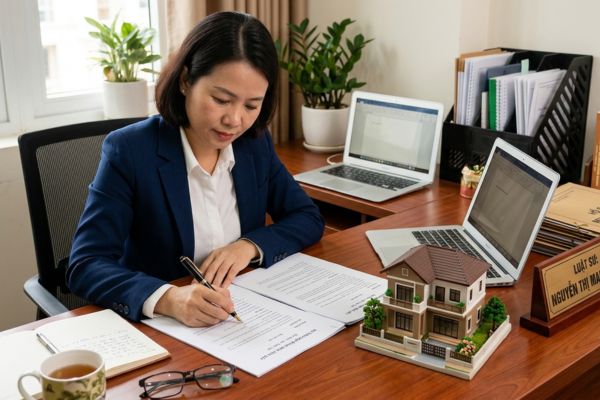 Bí quyết soạn thảo điều khoản hợp đồng bán nhà không sợ bị bên mua bắt bẻ