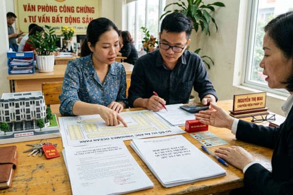 Chuyển nhượng đất dự án chưa có sổ đỏ: Lập văn bản ủy quyền hay hợp đồng?