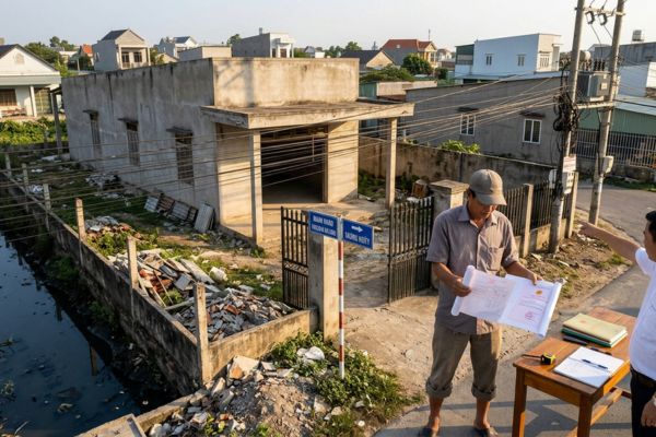 Đất dính lỗi phong thủy nặng: Mẹo pháp lý minh bạch để khách yên tâm