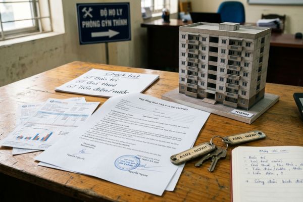 Hợp đồng thuê Nhà ở xã hội (NƠXH) Những tranh chấp phổ biến