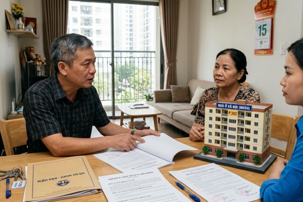 Hợp đồng thuê Nhà ở xã hội (NƠXH): Những tranh chấp về bảo hiểm tài sản