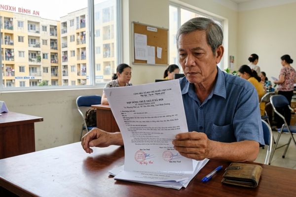 Hợp đồng thuê Nhà ở xã hội (NƠXH): Những tranh chấp về hợp đồng giả cách
